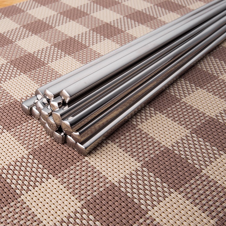 Bộ 10 Đôi Đũa Inox Cao Cấp #304