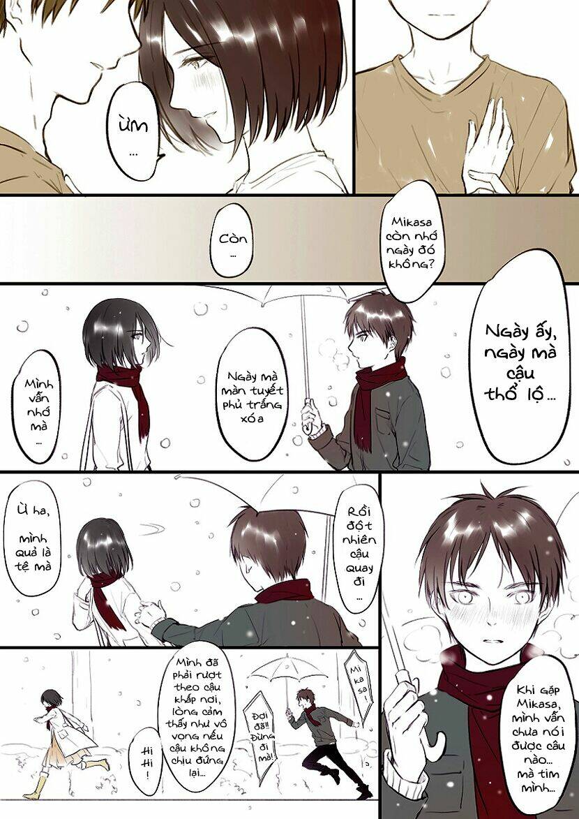 tấn công người khổng lồ - doujinshi our night chapter 3 3