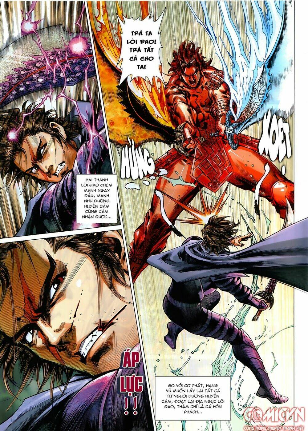 hoàng triều quân lâm chapter 9.1 11