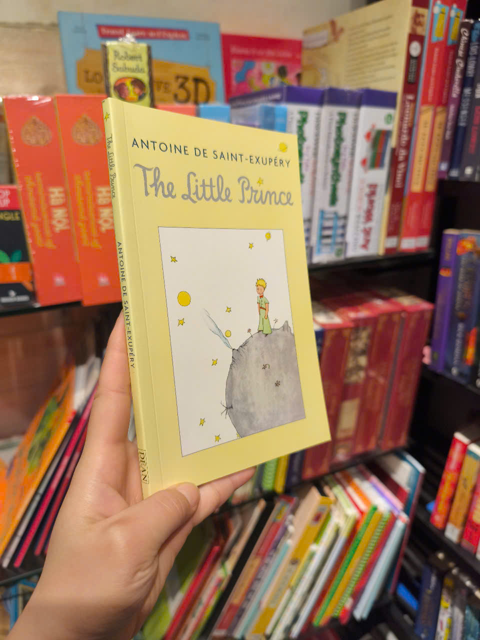 Sách - The Little Prince by Antoine de Saint-Exupéry - Thiếu nhi tiếng Anh/Children's English Books - Sách ngoại văn