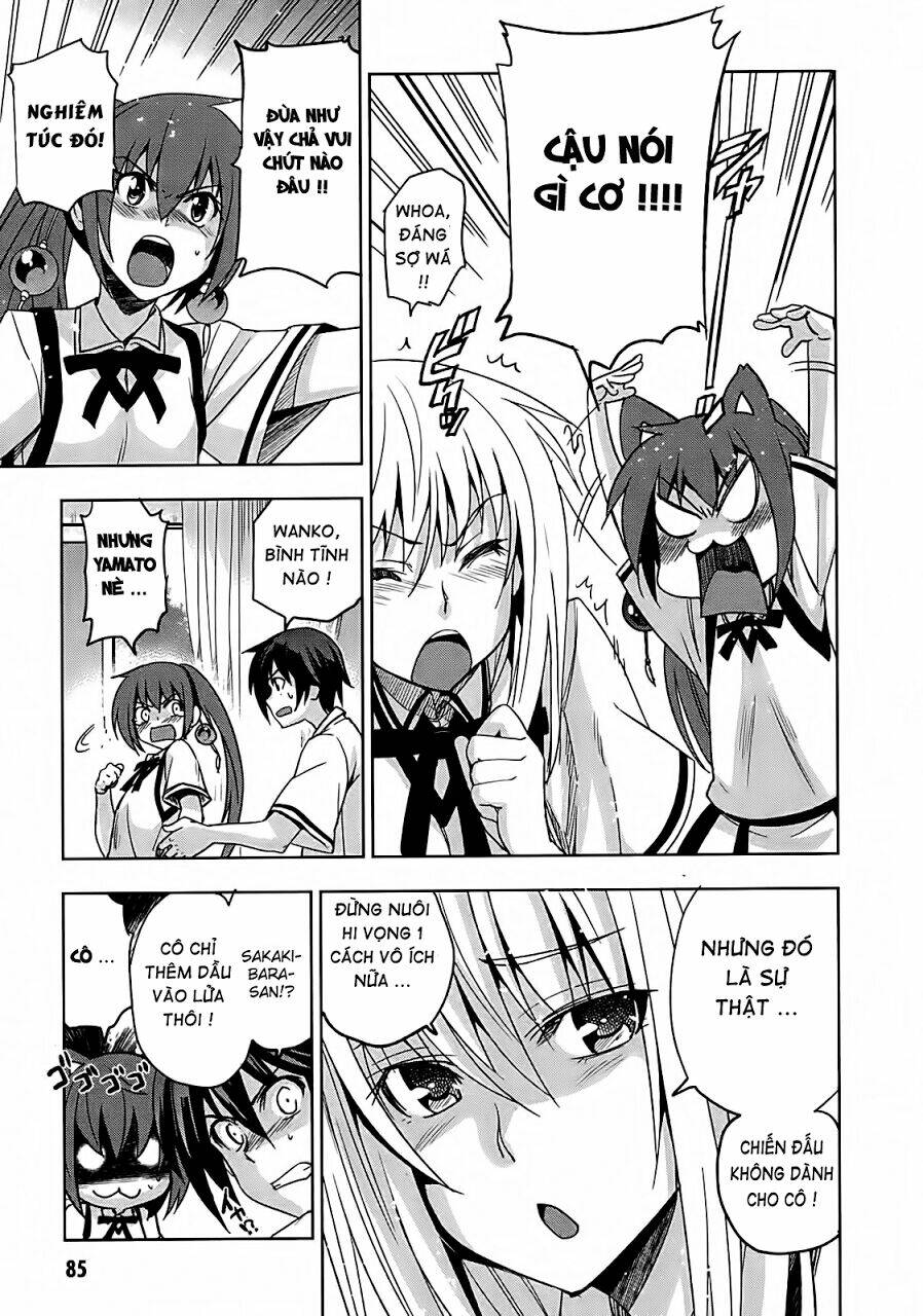 shinken de watashi ni koi shinasai chapter 14 4