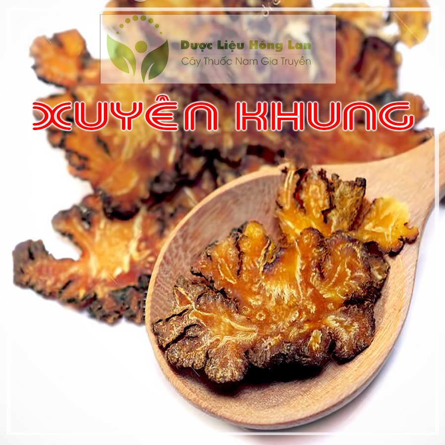 500gram Xuyên khung vị thuốc bắc khô sạch