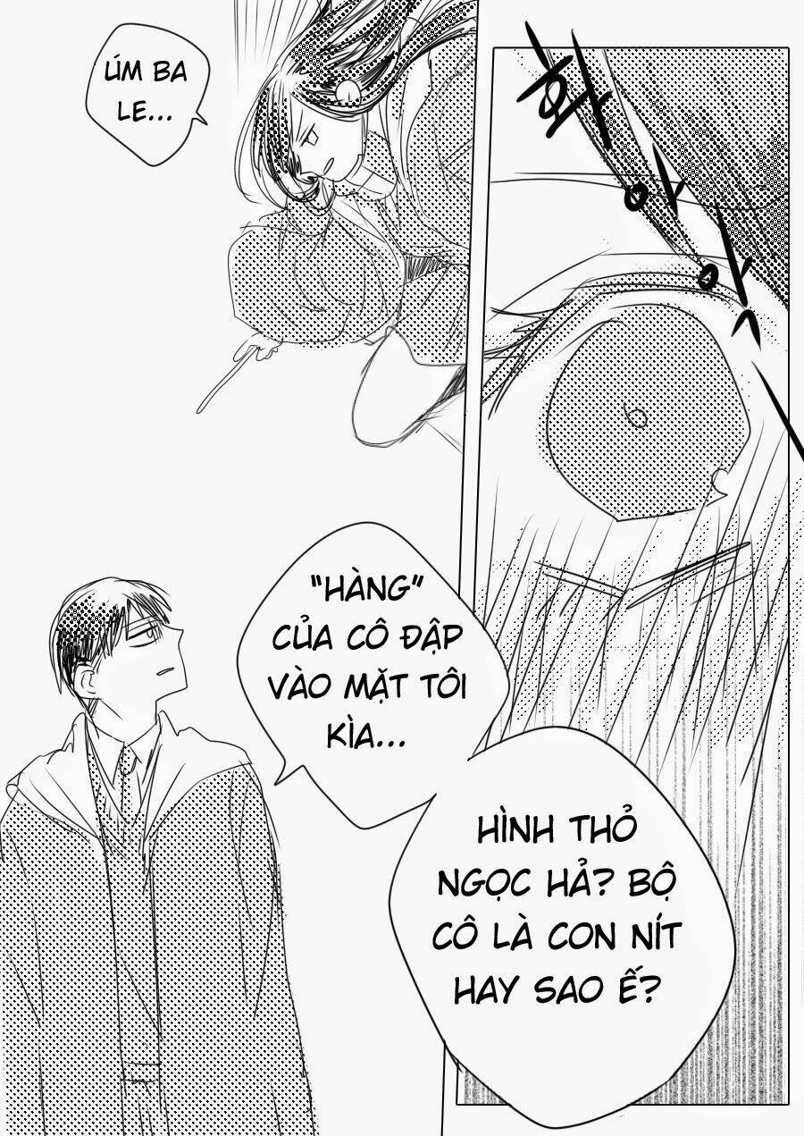 tấn công người khổng lồ - doujinshi lemi chapter 8 8