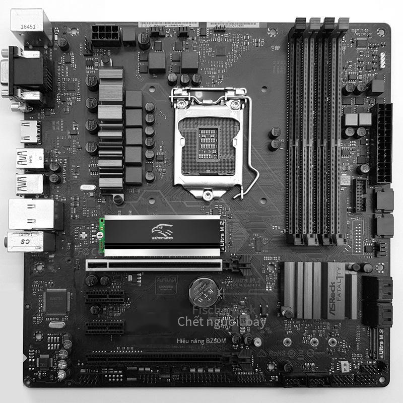 Khuyến mại ổ cứng thể rắn Iceman M.2 2280 tản nhiệt dẫn nhiệt làm mát tản nhiệt SSD áo Cooling Pad M2 tản nhiệt