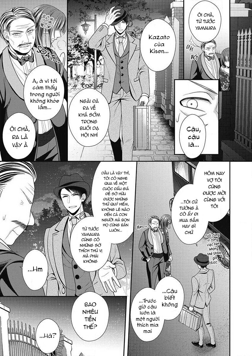 quý ông hay quái vật chapter 1 17