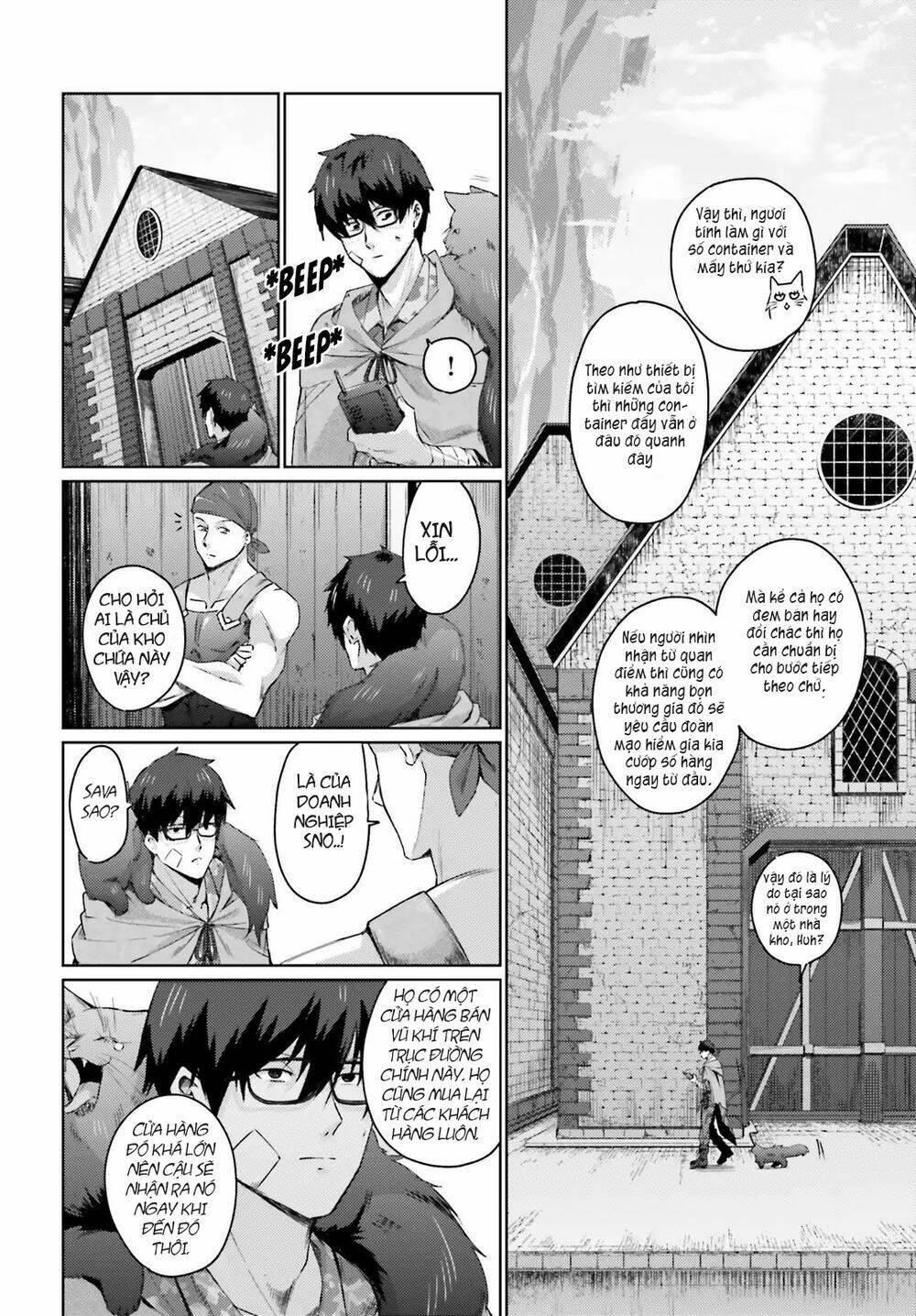 ihoujin, dungeon ni moguru chapter 4 5