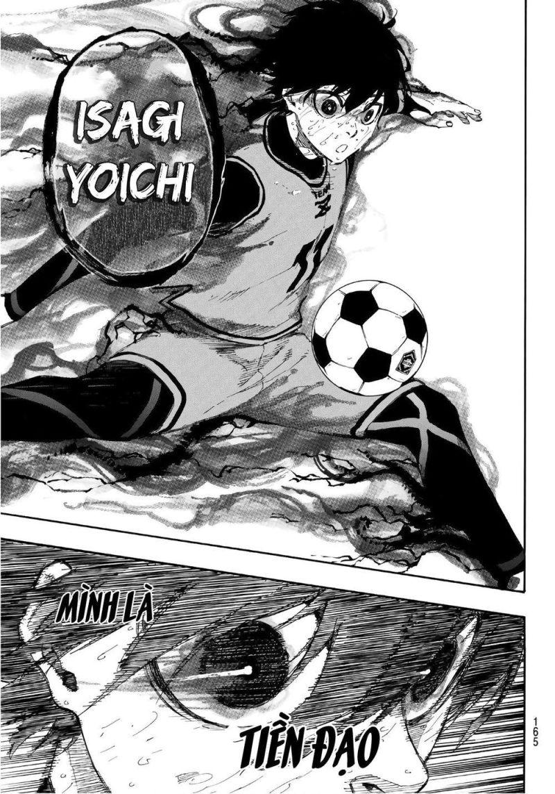 thiên tài bóng đá, tiền đạo số 1 chapter 13 17