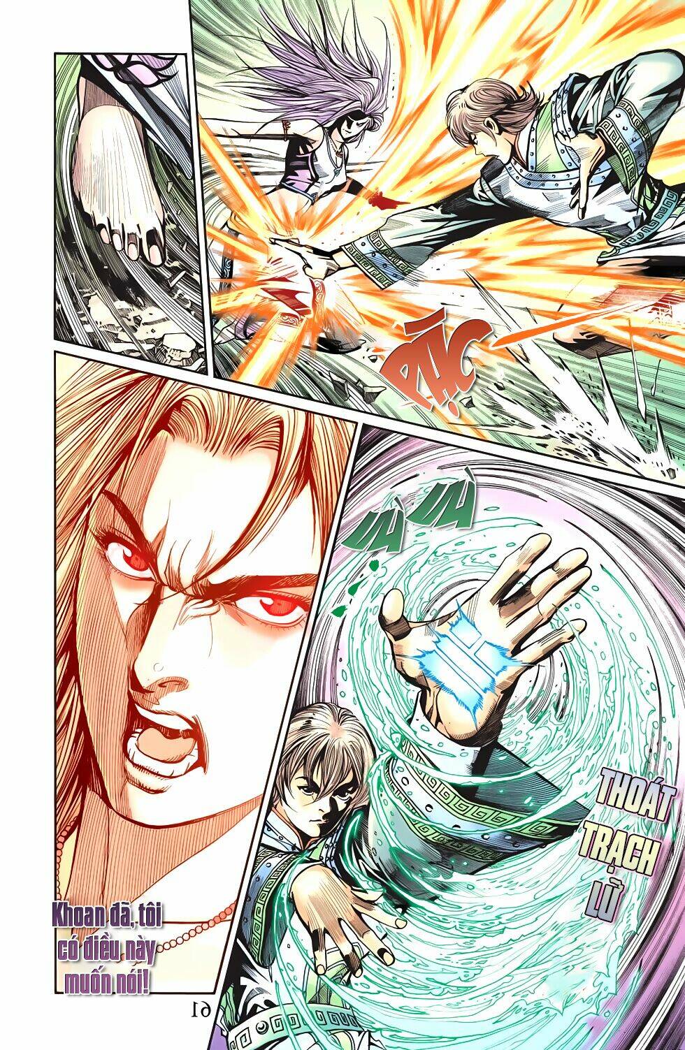 thiên tử truyền kỳ 6 - hồng vũ đại đế chapter 60.1 15