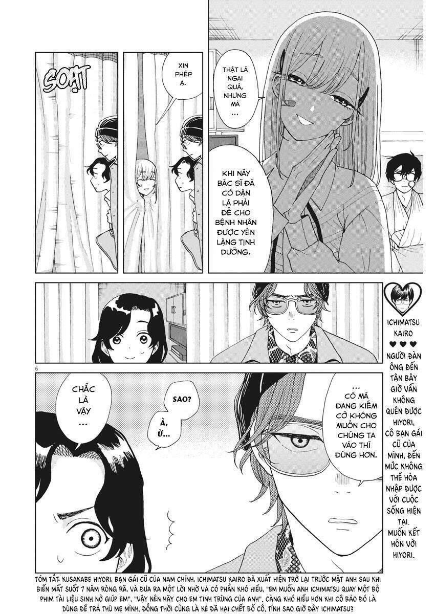 hãy cho em ''trung tình'' của anh chapter 23 6