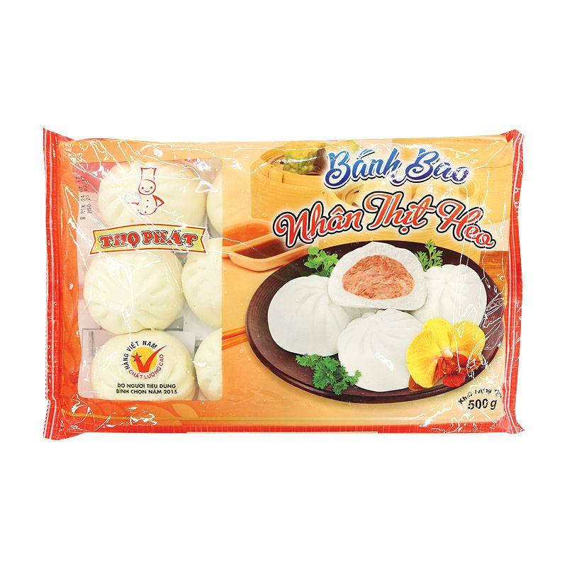 Bánh Bao Nhân Thịt Thọ Phát 500G-8938502525085