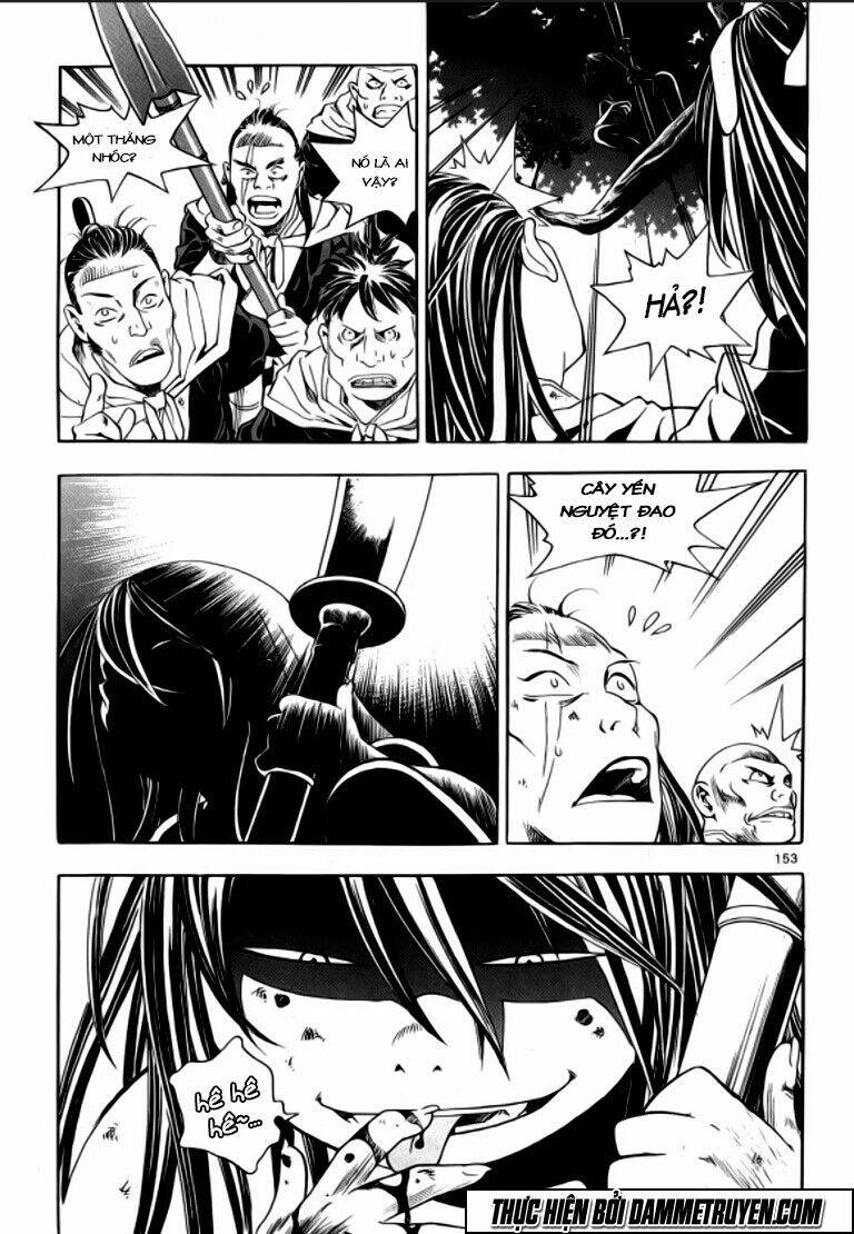 ma vương - liễu kỹ vân chapter 22 24