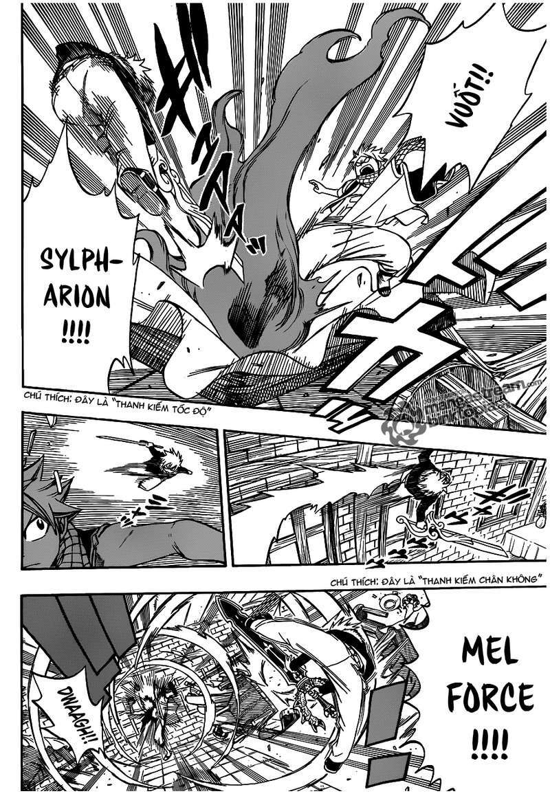 hội pháp sư nổi tiếng oneshot - cuộc chiến lửa & kiếm chapter 1 13