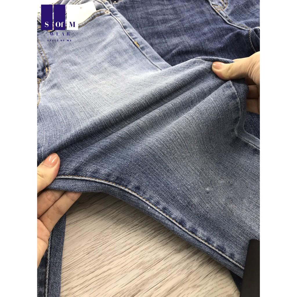 Quần Jeans Nữ SofmWear Cạp Siêu Cao Siêu Co Giãn