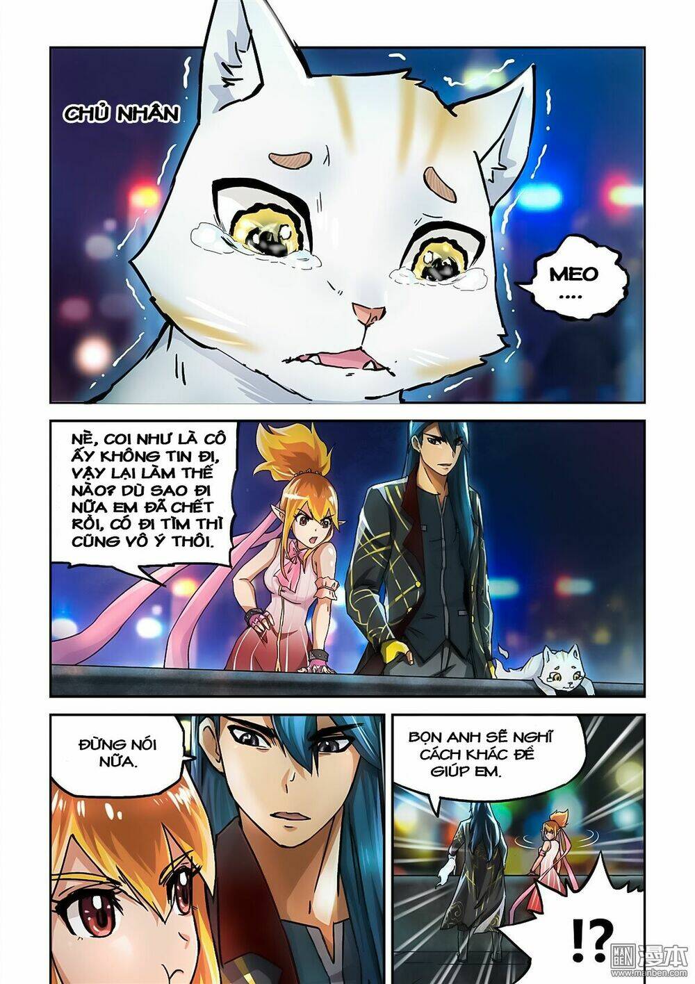 dịch vụ giao hàng âm dương chapter 1 22