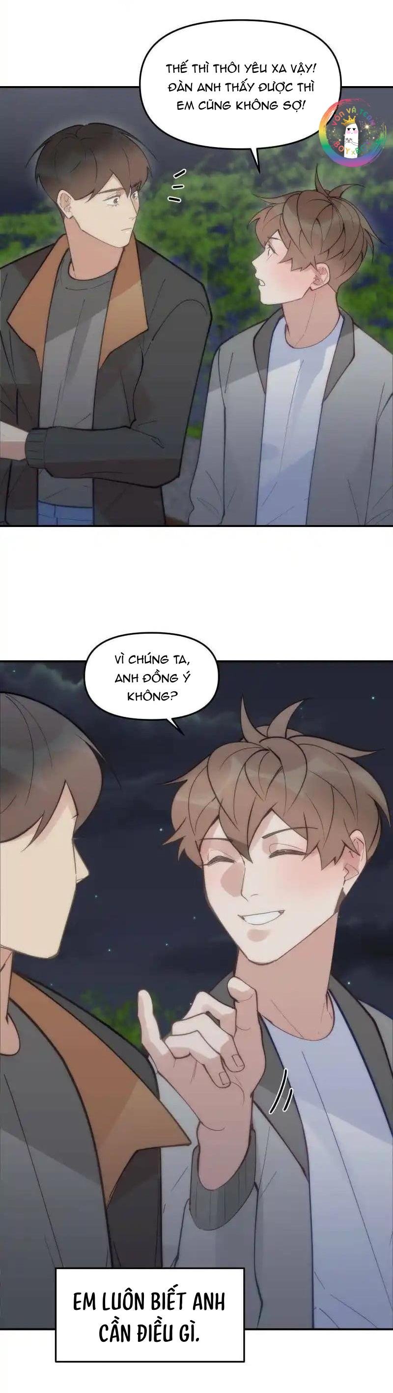 đàn anh “sói ca” cùng phòng của tôi chapter 79 2