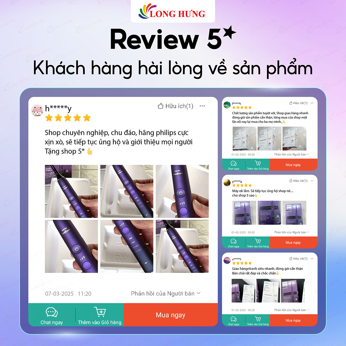 Bàn chải điện Philips Sonicare DiamondClean 9000 Series HX9911 - Hàng chính hãng