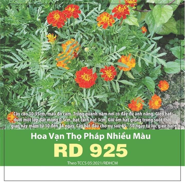 Vạn thọ pháp nhiều màu