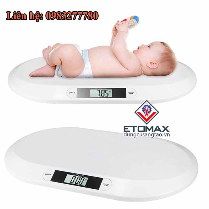 Cân điện tử cho bé sơ sinh BABY SCALE