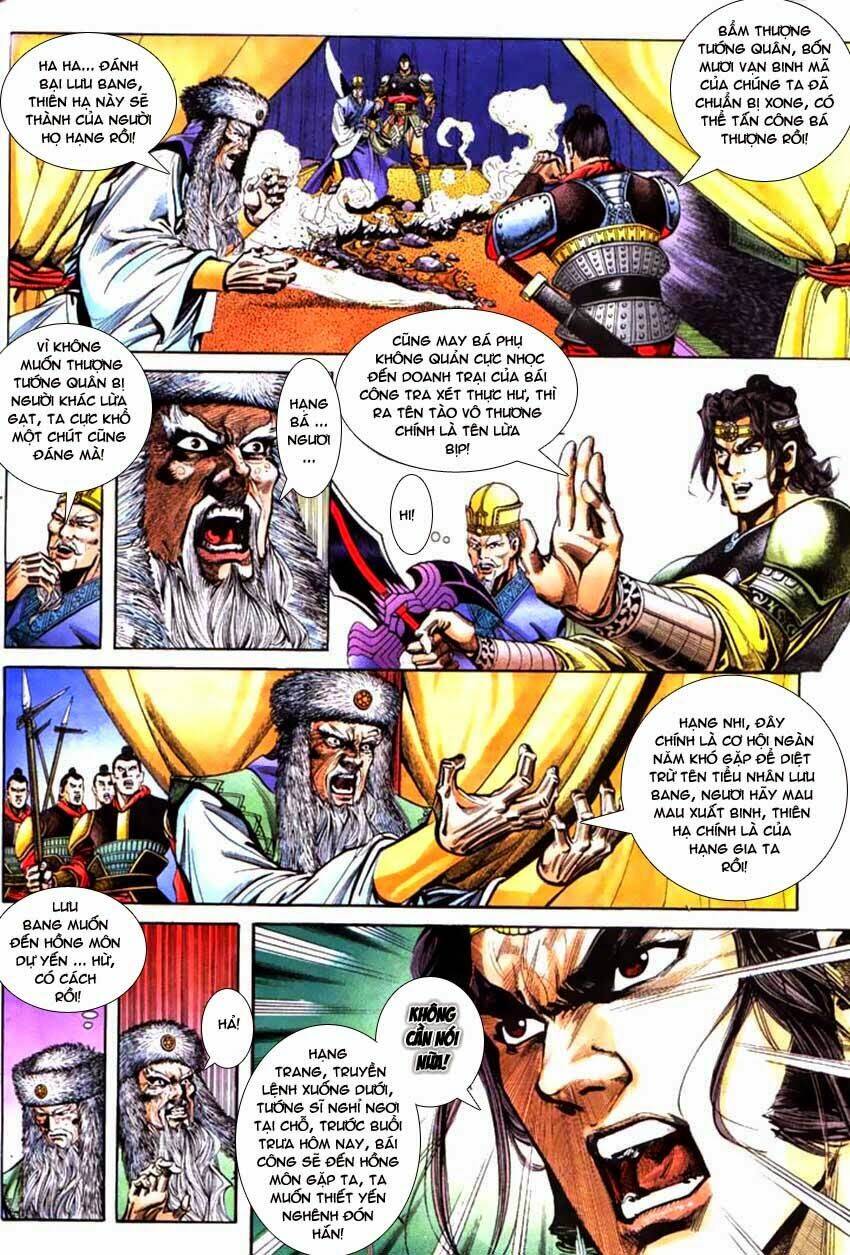 thiên tử truyền kỳ 3 - lưu manh thiên tử chapter 58 17