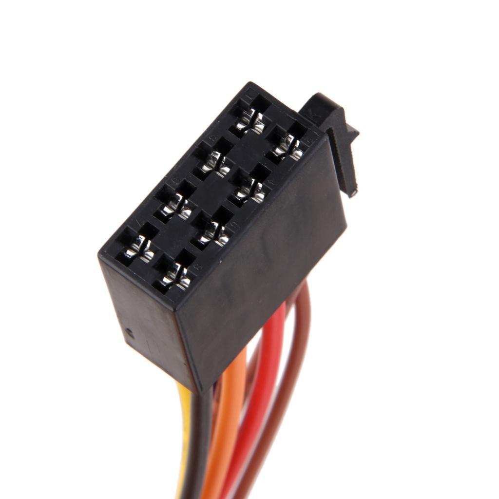 4X 2X Radio Audio Stereo Install Car Wire Wiring Harness Cable for