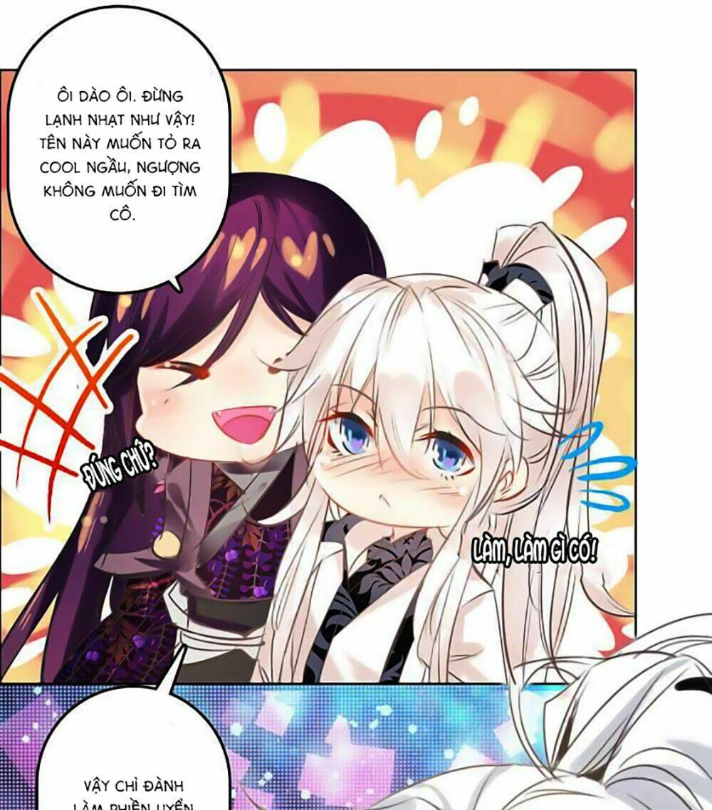 chúng thần học viện chapter 11 7