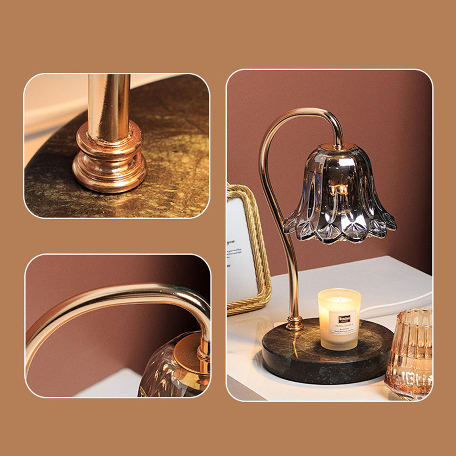 Candle Warmer Melter Wax Melting Lamp Table Light Home Bedroom Decor