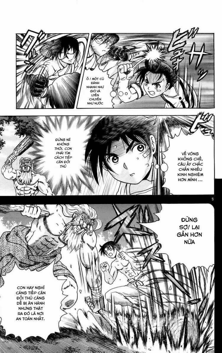 history's strongest disciple kenichi chapter 136 5