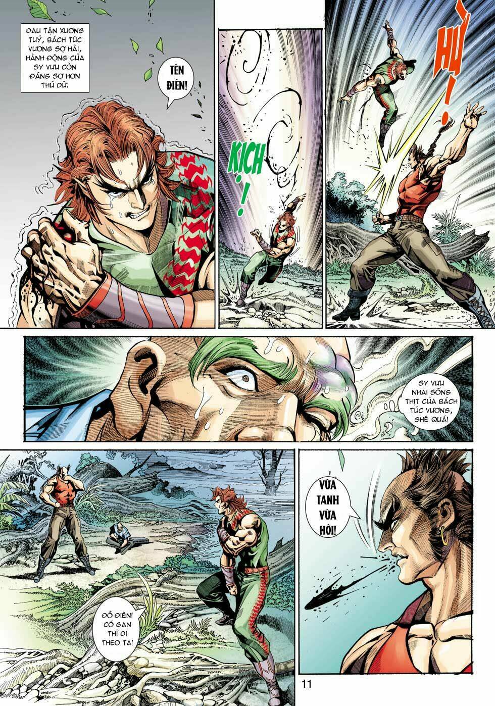 tân tác long hổ môn chapter 333 11