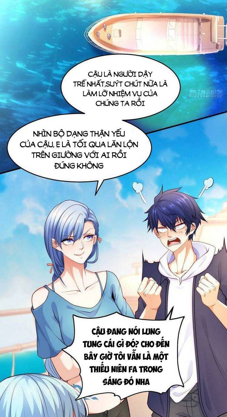 Vô Địch Từ Cưỡng Hôn Ma Nữ Chapter 47 - Trang 29