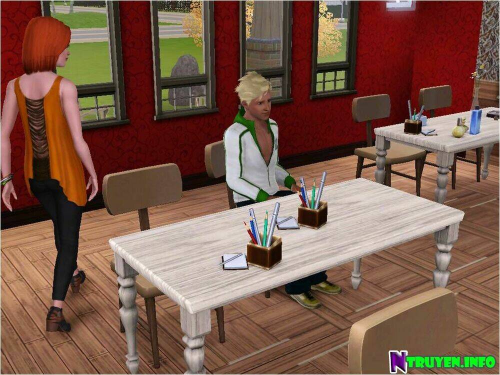 truyện sims - hoàng tử ơi ngươi ở đâu! chapter 2 7