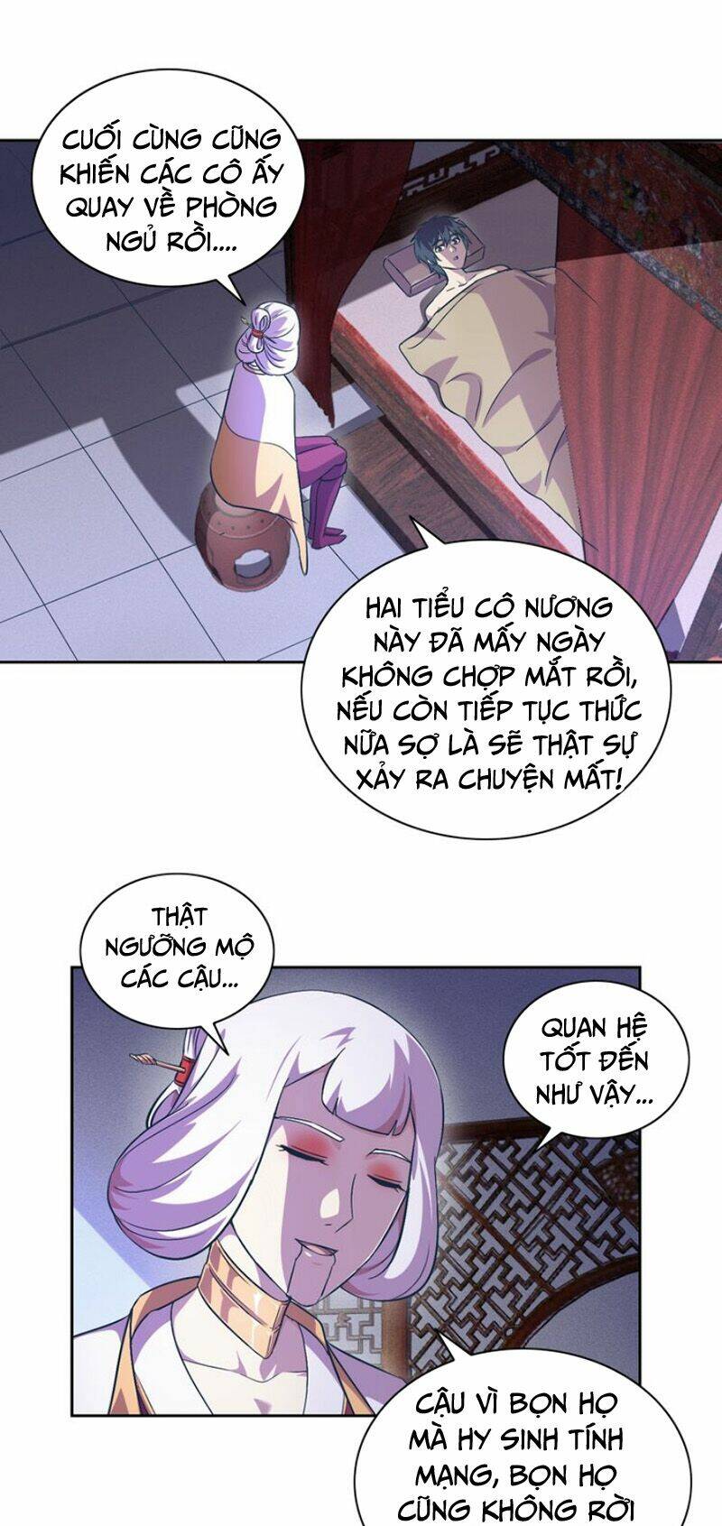 chín năm nghĩa vụ tu chân chapter 39 21