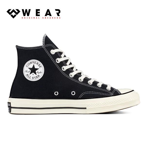 Giày Sneakers Unisex Converse Chuck Taylor All Star 1970s Black/ White - 162050V