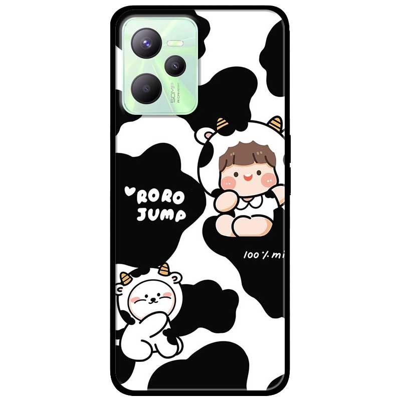 Ốp lưng dành cho Realme C35 - Realme Narzo 50A Prime mẫu Búp Bê Bò Sữa