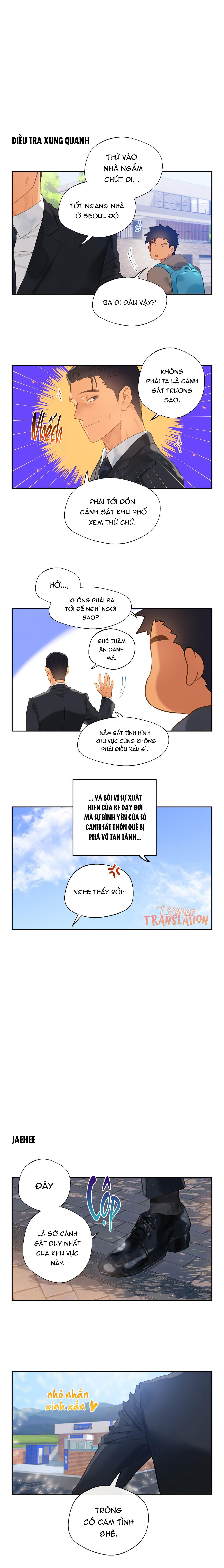 đừng động, không tôi "bắn" chapter 8 4