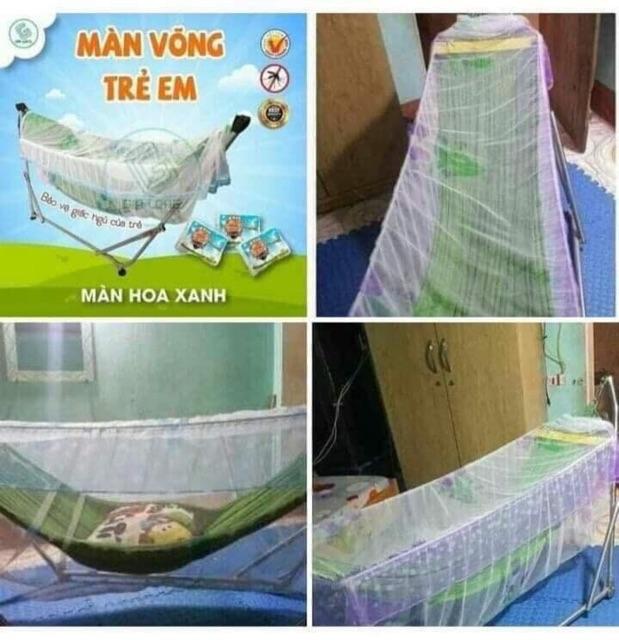 Màn võng cho trẻ em siêu tiện dụng