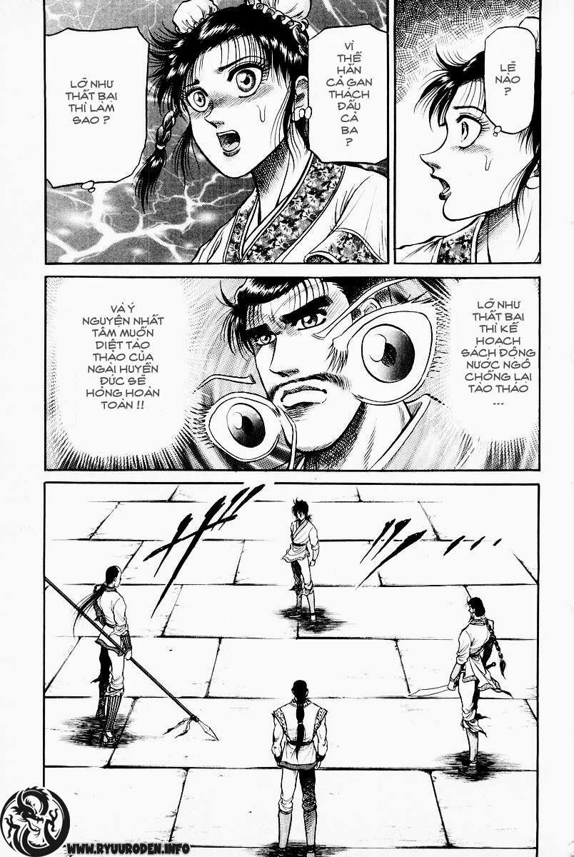 chú bé rồng - ryuuroden chapter 31 39