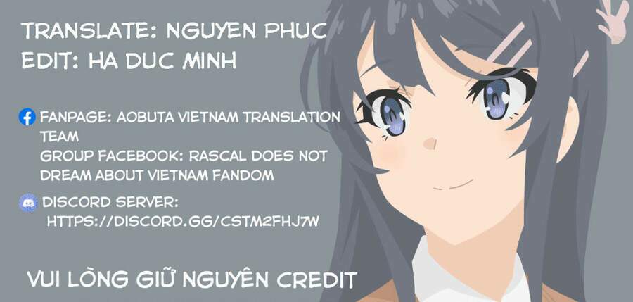 seishun buta yarō wa rojikaru witchi no yume o minai chapter 3.1 50