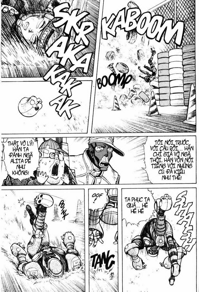 thiên thần chiến tranh alita chapter 15 23