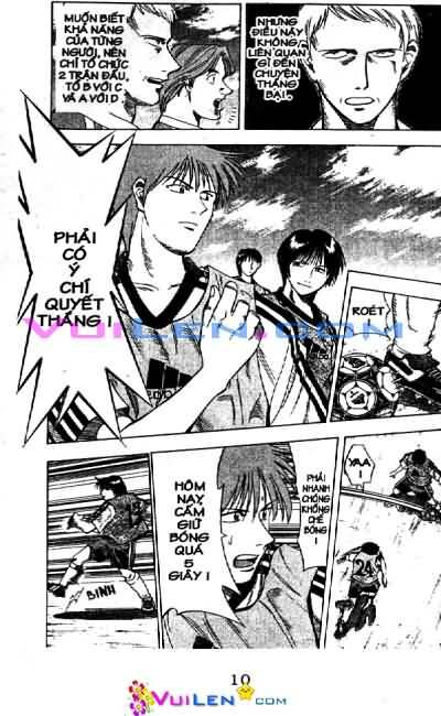 vũ điệu trên sân cỏ - fantasista chapter 5 11