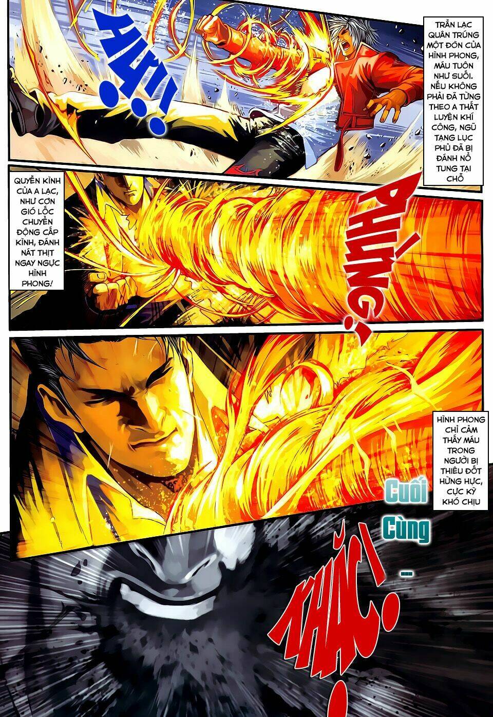 cửu long thành trại 2 chapter 76 14