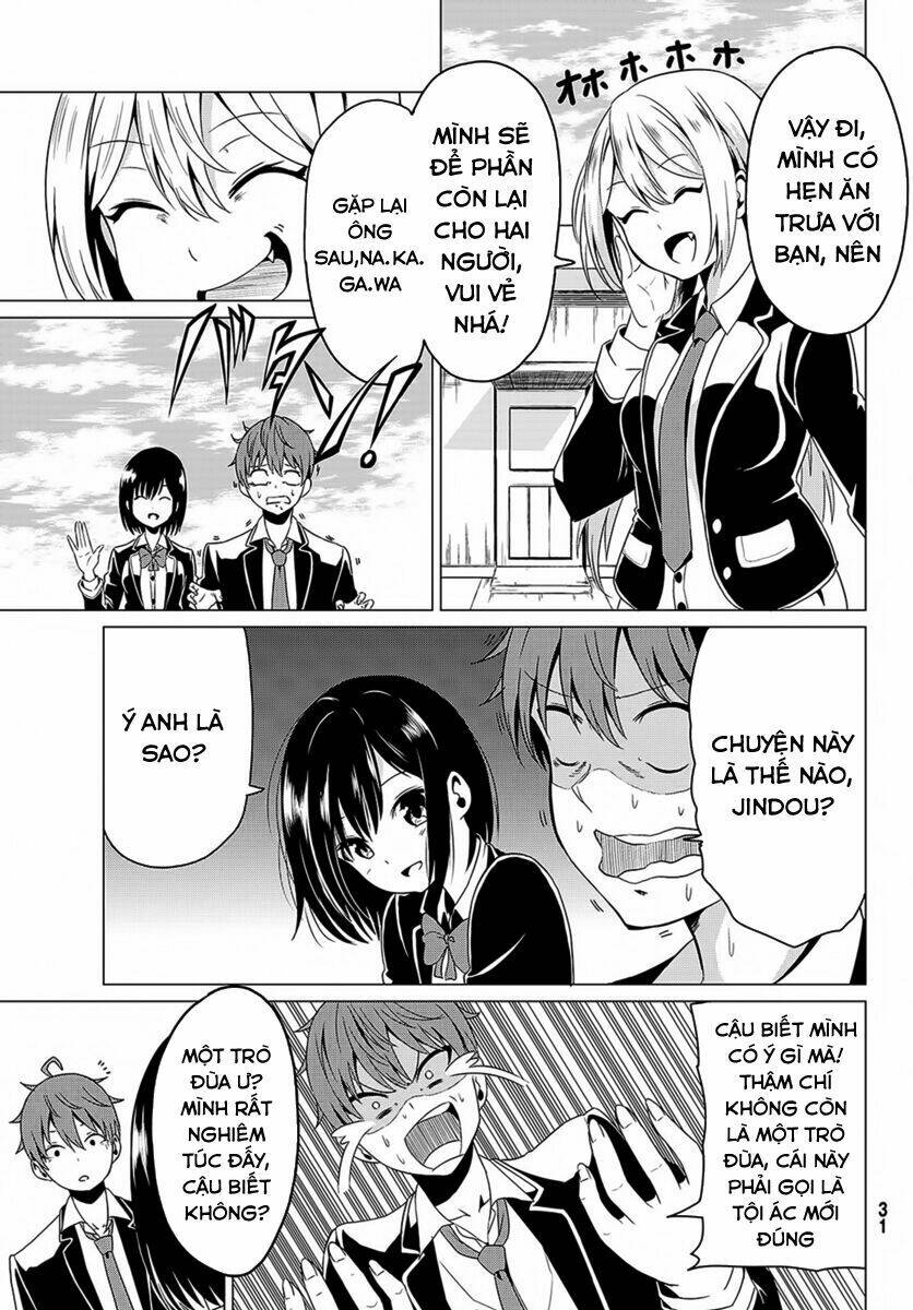 sekai ka kanojo ka erabenai chapter 1 22