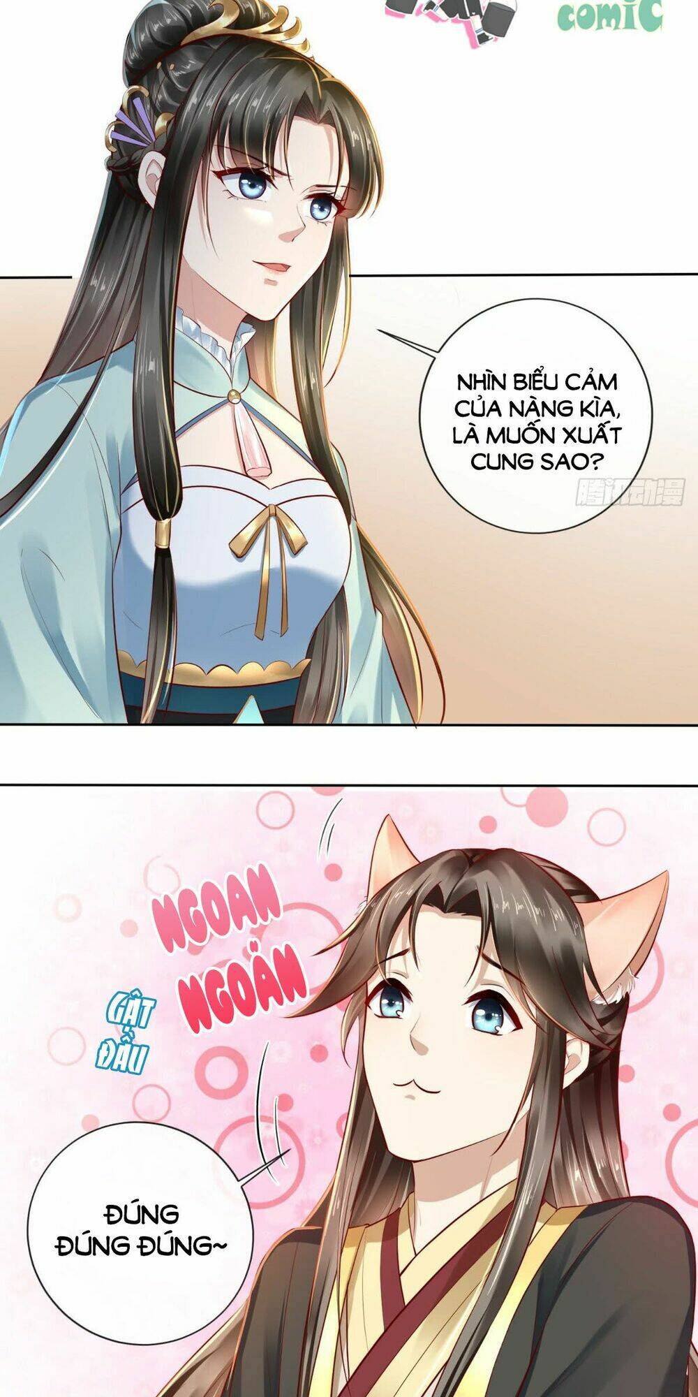 bổn cung muốn làm hoàng đế chapter 18 33