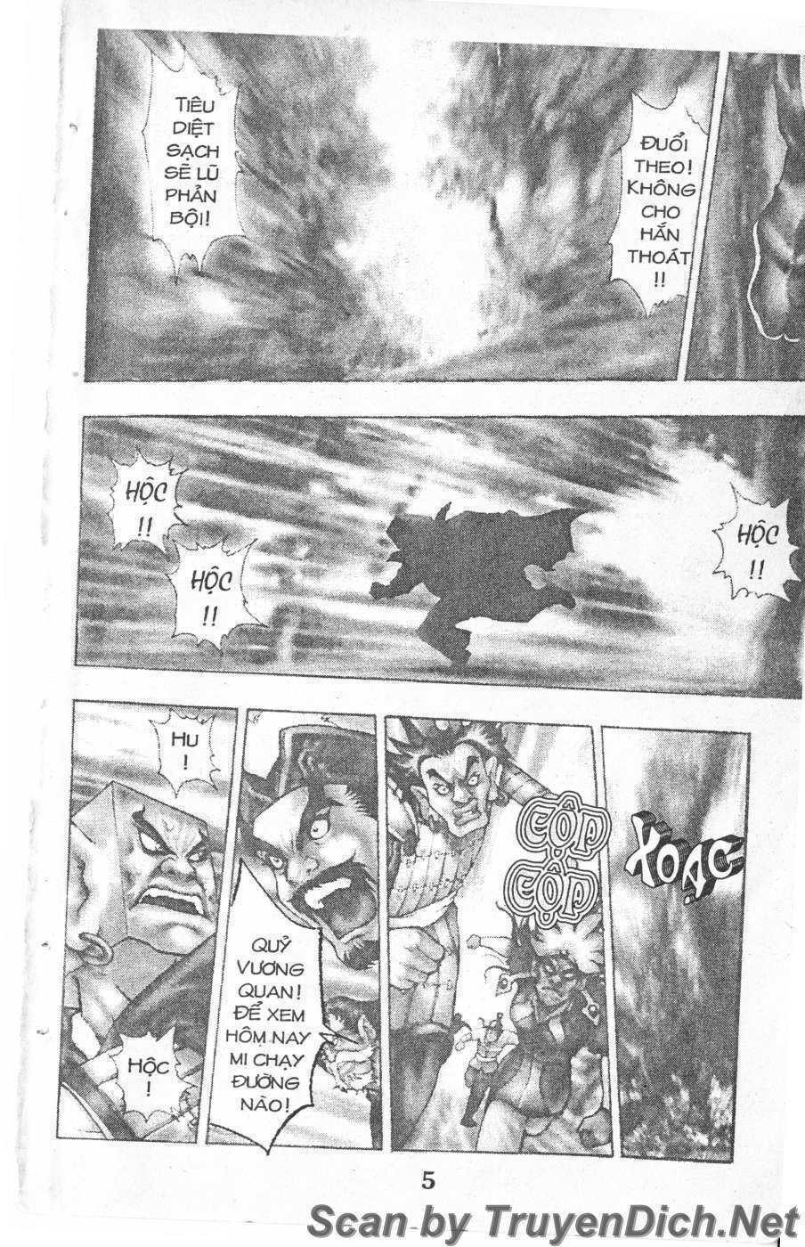 tích lịch cuồng đao chapter 1 5