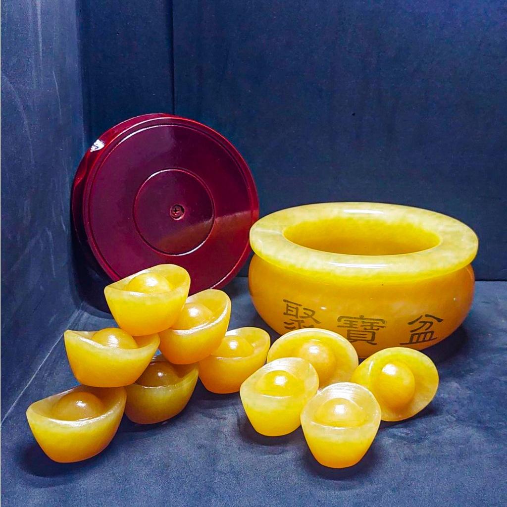 Bát Tụ Bảo Đá Ngọc Hoàng Long - Đường Kính 10cm & 13cm & 16cm