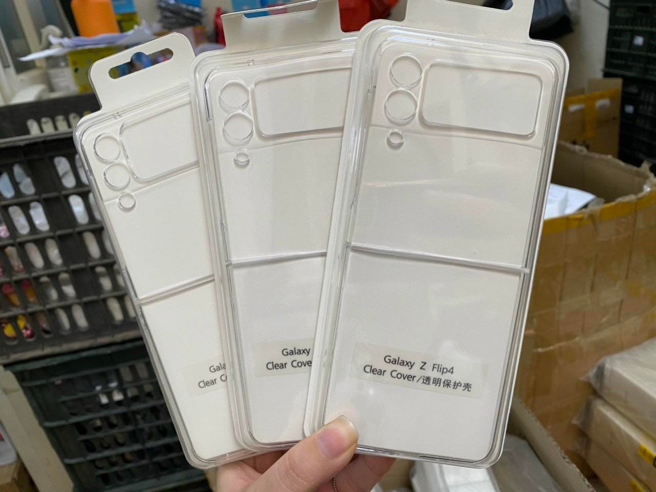 Ốp lưng Clear Slim Cover trong suốt cứng cho Samsung Galaxy Z Flip/Z Flip4/ Z Fold 3/ Z Fold 4 chống ố mỏng nhẹ