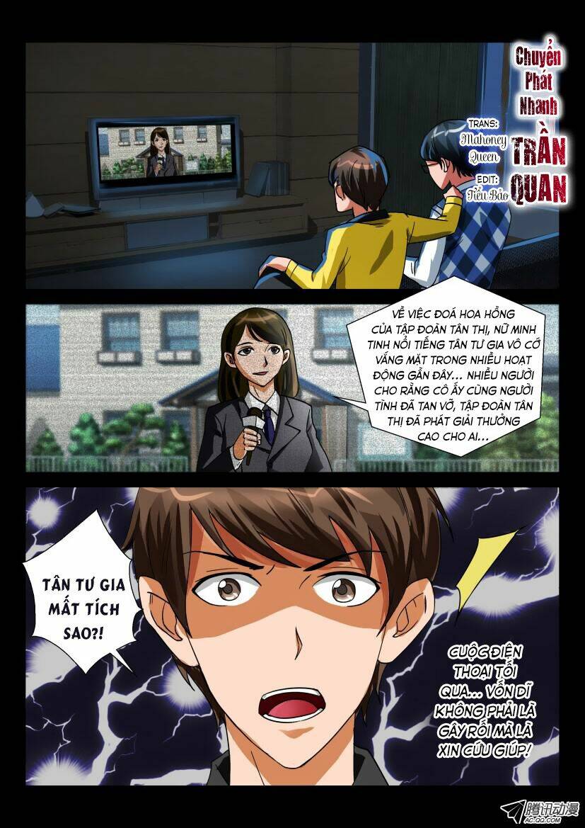 chuyên viên chuyển phát nhanh chapter 9 1