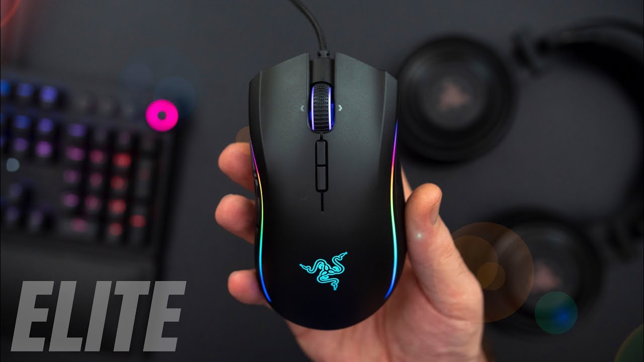 Chuột Razer Mamba Elite_RZ01-02560100-R3M1- HÀNG CHÍNH HÃNG