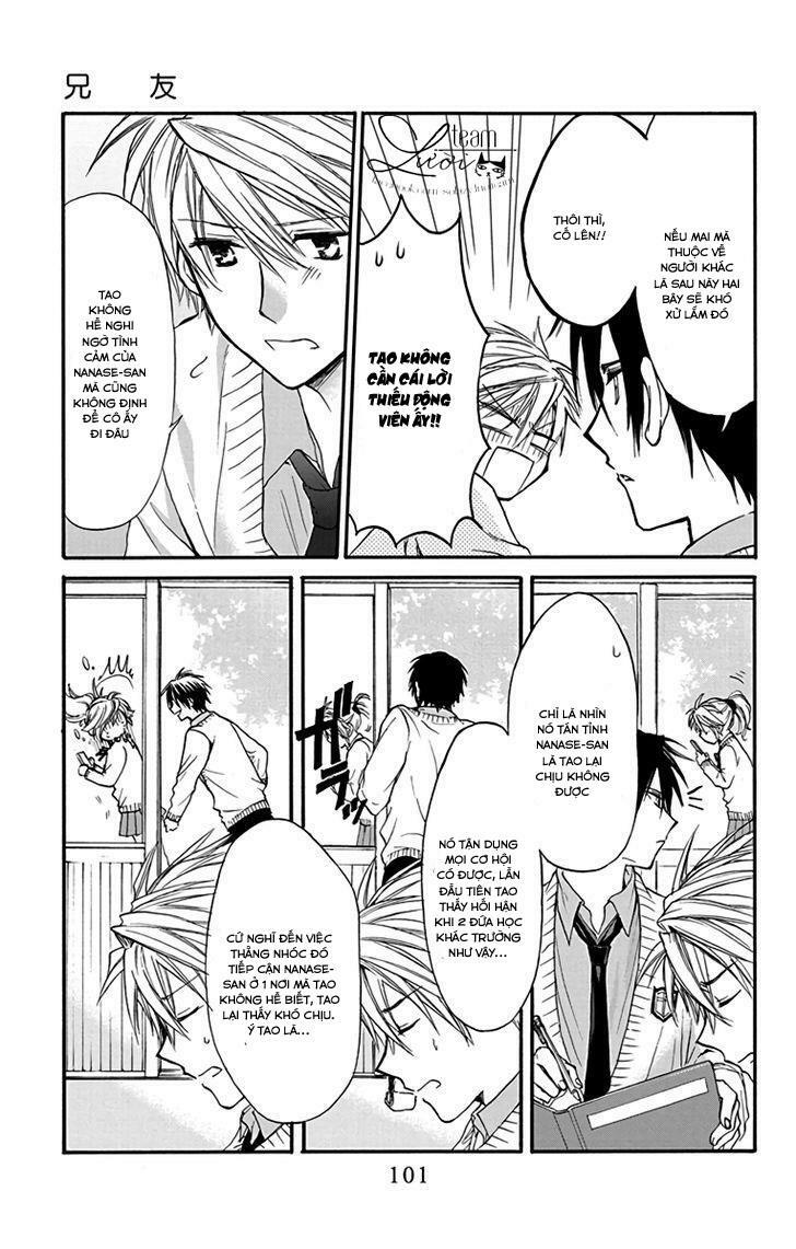 anitomo - bạn của anh trai tôi chapter 15 7