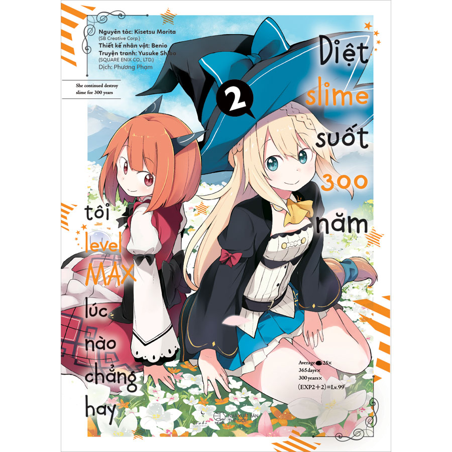 [Manga] Diệt Slime Suốt 300 Năm, Tôi Levelmax Lúc Nào Chẳng Hay (Tập 2)