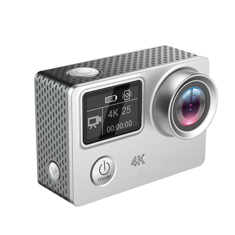 Camera mũ bảo hiểm thể thao LCD 2" LTPS Camera 4K Go Pro Quay video Wifi